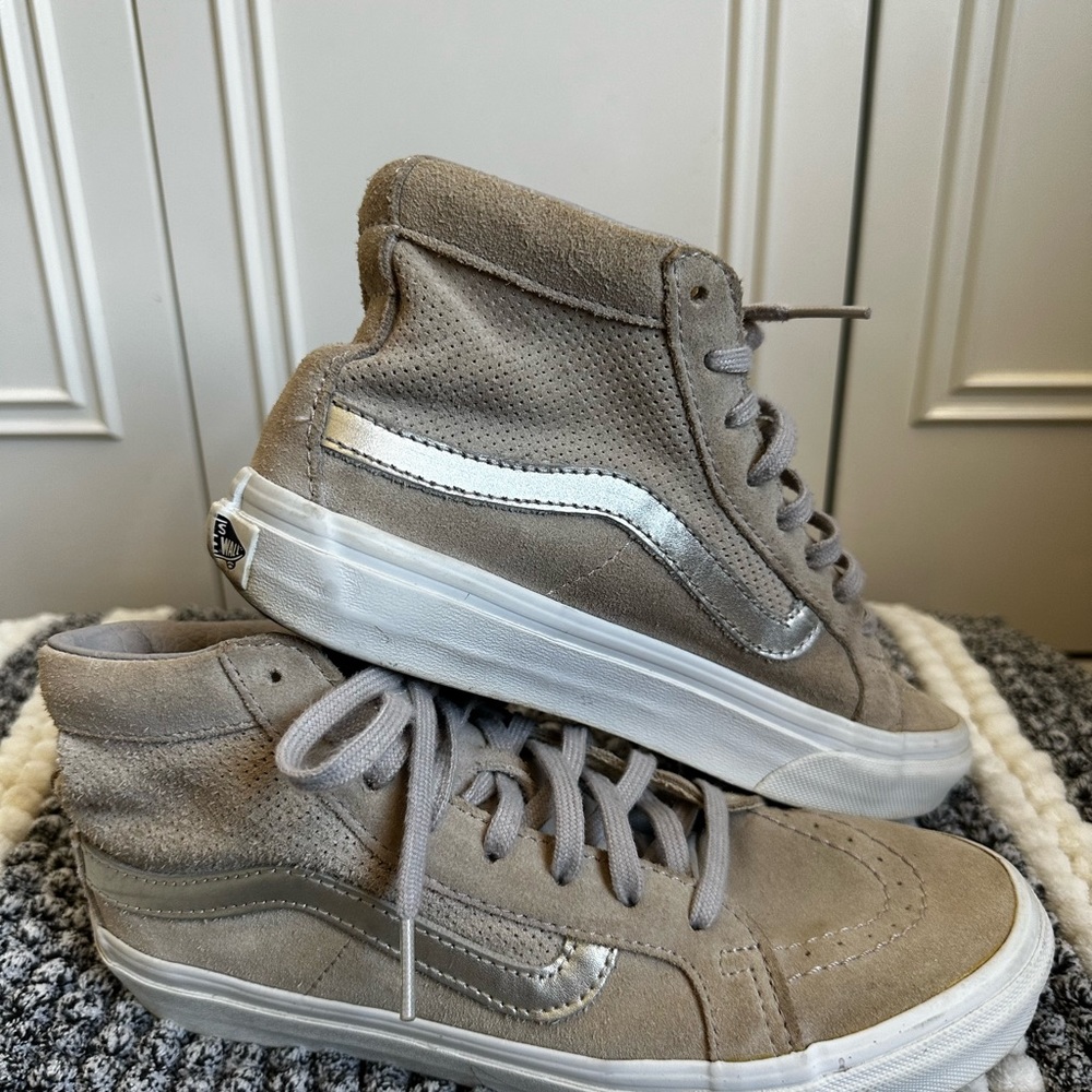 Vans High Top Sneakers